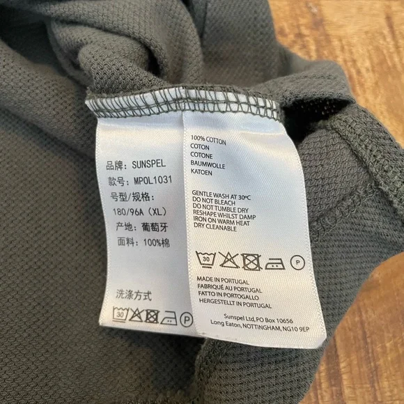 Sunspel Long Sleeve Riviera Polo Shirt - Picture 6 of 6